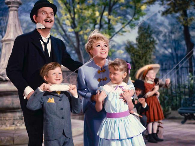 Johns played Winifred Banks in Mary Poppins. Picture: Donaldson Collection/Getty Images