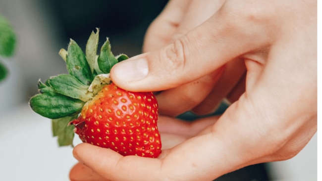 Bad news for those of you who like to eat a couple of strawberries as soon as you’re past the checkout. Image: Pexels.