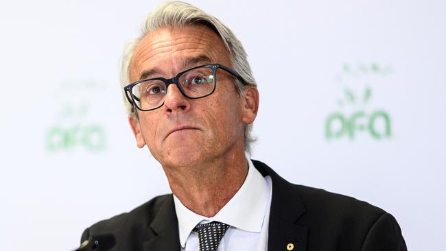 David Gallop holds huge power over the NRL in his beefed up new role. Picture: AAP Image/James Gourley