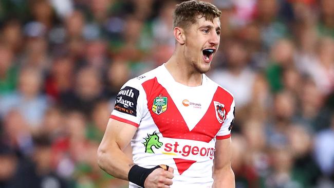 Zac Lomax has indicated he wants to test the market. Picture: Getty Images