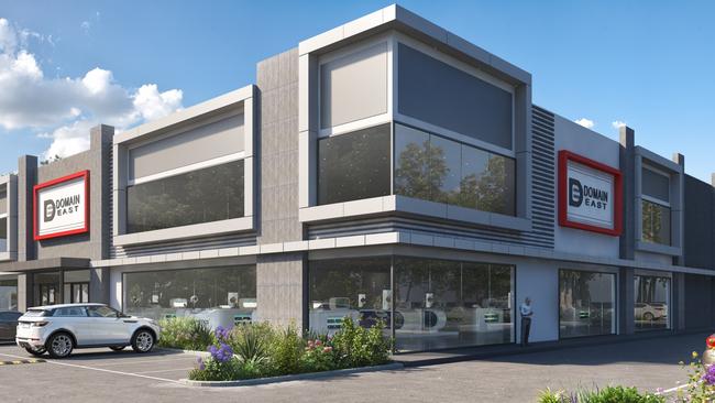 Construction of the Domain East centre in Bayswater North is tipped to start mid-year. Picture: Supplied.