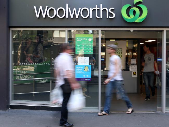 Woolworths generic pics. Potts Point Woolworths.