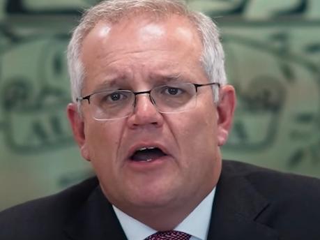 Screenshot from new promotional video posted to the Facebook page of Australian Prime Minister Scott Morrison, which has been interpreted as a signed that there will be a federal election this year. Picture: Facebook