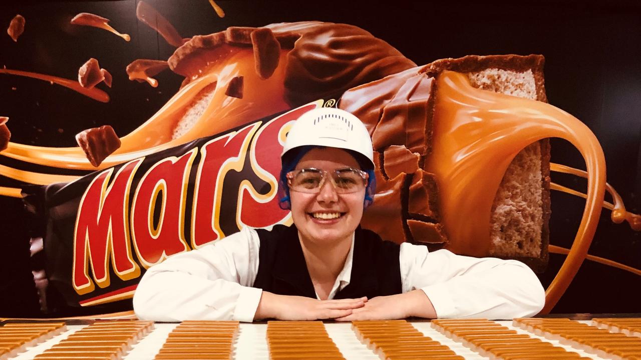 Many of Mars’ Australian consumed brands are made at its factory in Ballarat, Victoria. .