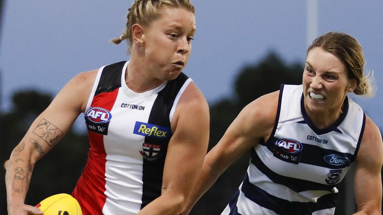 St Kilda’s Kate McCarthy is concerned about the impact uncertainty has on the lives of AFLW players ahead of the next season.