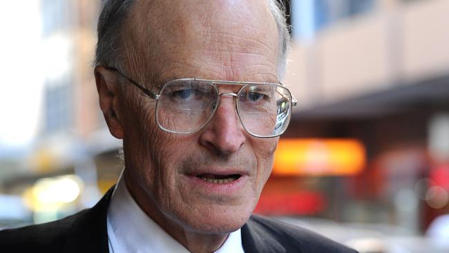 Former High Court judge Dyson Heydon. Picture: AAP