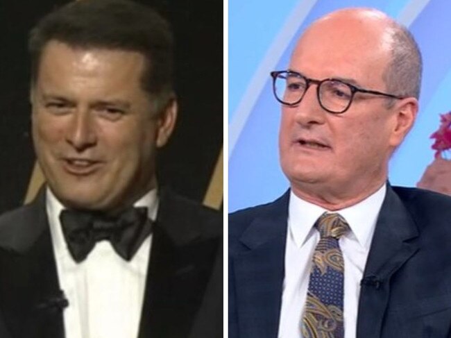 Kochie addresses ‘vicious’ Karl Logies joke