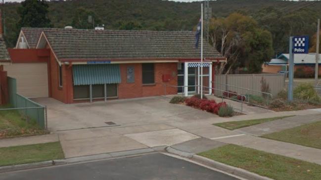 Heathcote Police Station on High St. Picture: Google Earth