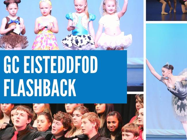 FLASHBACK: Gold Coast Eisteddfod through the years