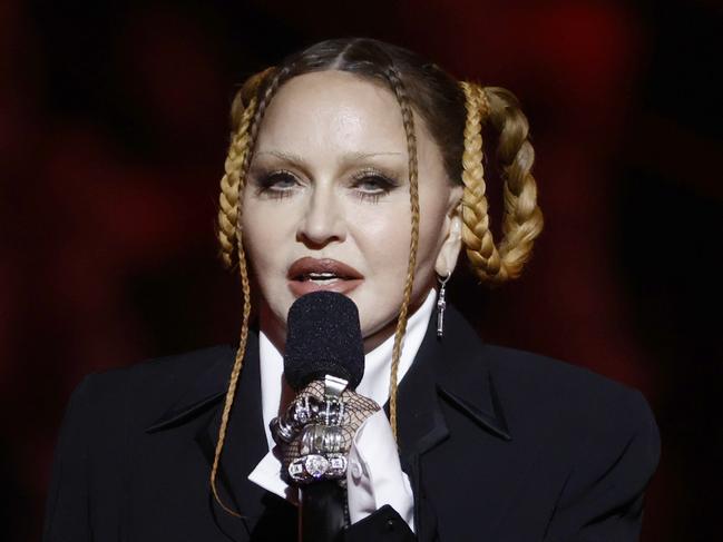 Madonna has spoken out against Donald Trump. Picture: Getty Images