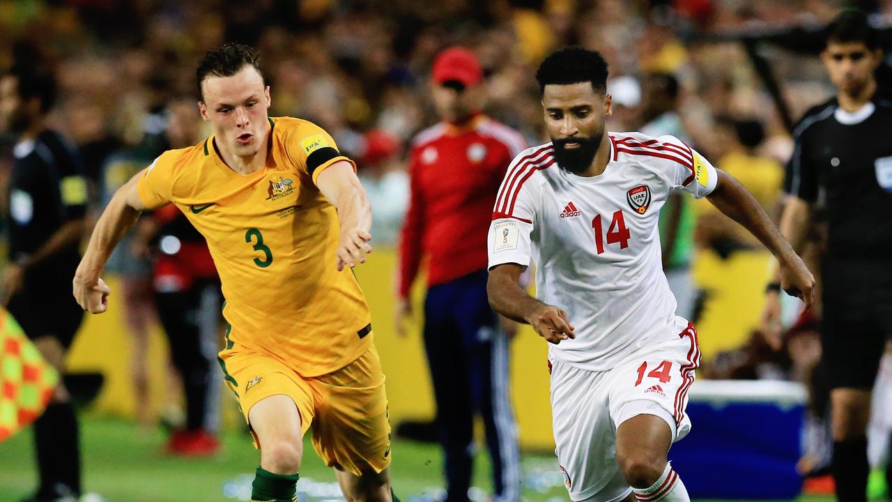 Brad Smith was a crucial contributor in Australia’s last World Cup qualification campaign. pic Mark Evans.
