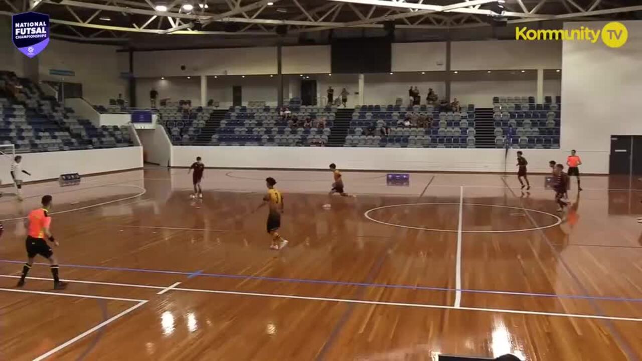 Replay: Football West v Football Queensland (U14 Boys) - 2025 National Futsal Championships Day 1