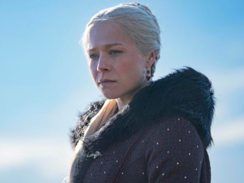 Emma D'Arcy stars as Princess Rhaenyra Targaryen. Picture: HBO