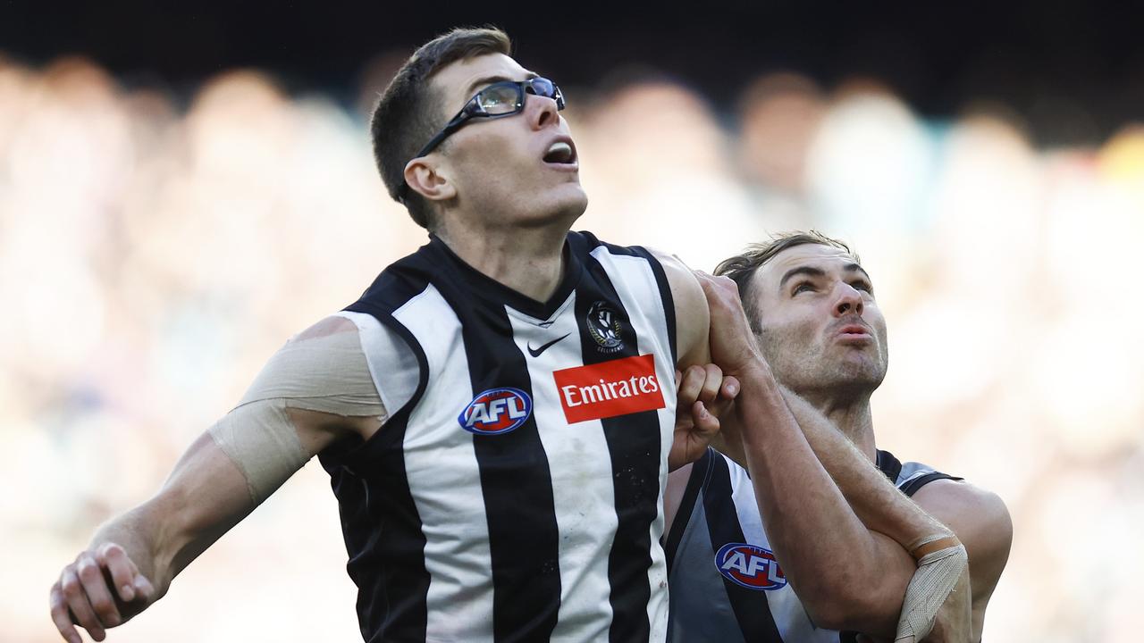 Plucked from America, Mason Cox has been a rookie gem. Picture: Daniel Pockett/Getty Images