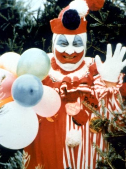 Gacy, who worked as a clown, was one of America’s most notorious serial killers.