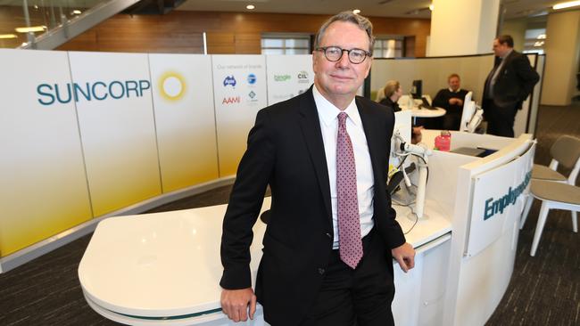 Suncorp boss Michael Cameron. Picture: Annette Dew