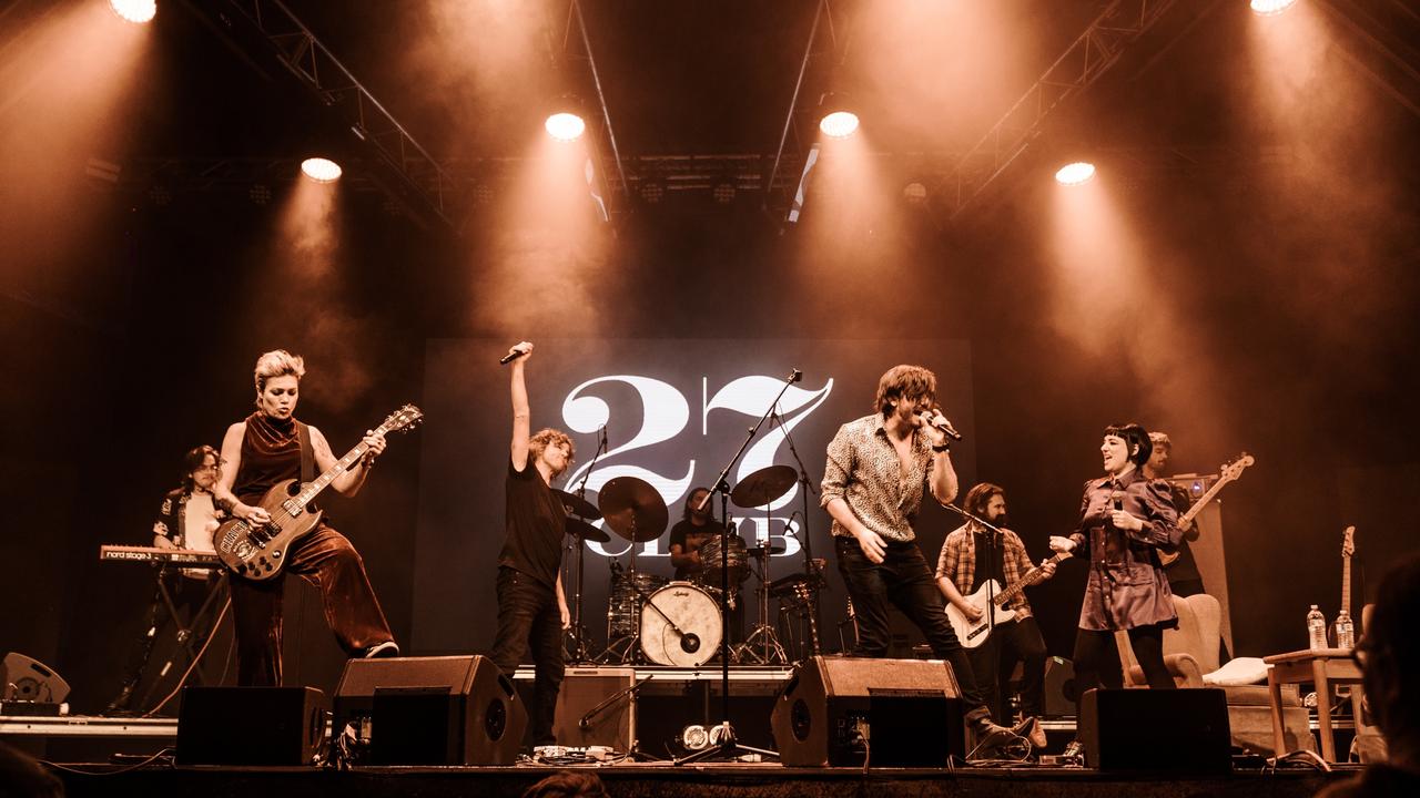 The 27 Club, made up of Australian musicians Sarah McLeod (The Superjesus), Justin Burford (End of Fashion, Rock of Ages), Carla Lippis (Mondo Psycho) and Dusty Lee Stephensen (Wanderers), will perform the hits of Cobain, Hendrix and Joplin at the Empire Theatre in Toowoomba on April 5.