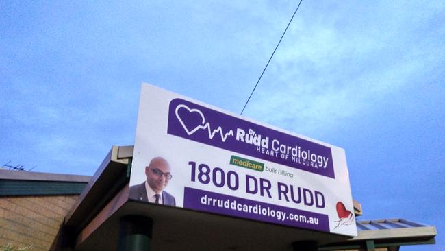 The new clinic, Dr Rudd Cardiology, at Thirteenth St, Mildura. Picture: Michael DiFabrizio