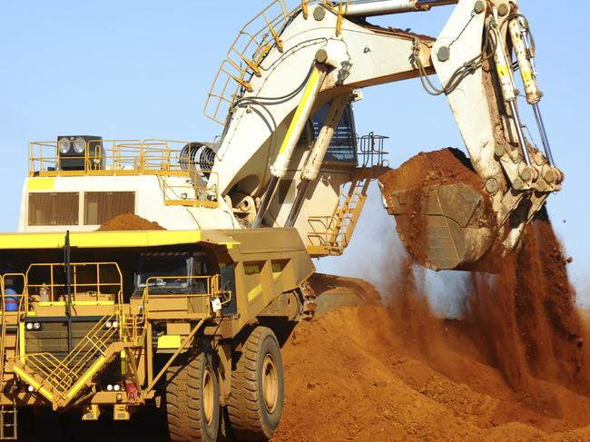 iron ore mining australia generic