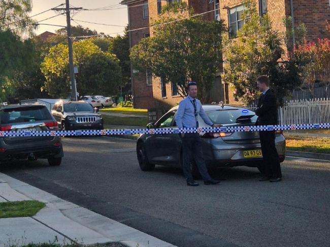 Maroubra’s Astoria Cct, where a woman's body was found. Picture: Georgia Palgan