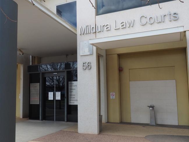 Mr Hudson appeared from remand at Mildura Magistrates’ Court seeking bail.