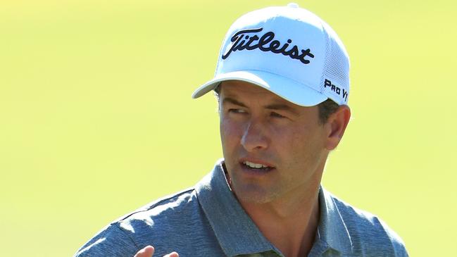 Adam Scott. Picture: Tom Pennington