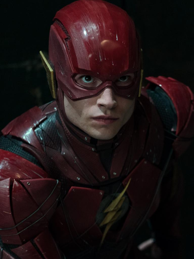 The actor, who is nonbinary, portrayed DC’s The Flash.