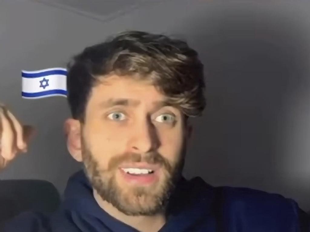 Israeli influencer Max Veifer sent to video to investigators on Friday evening.