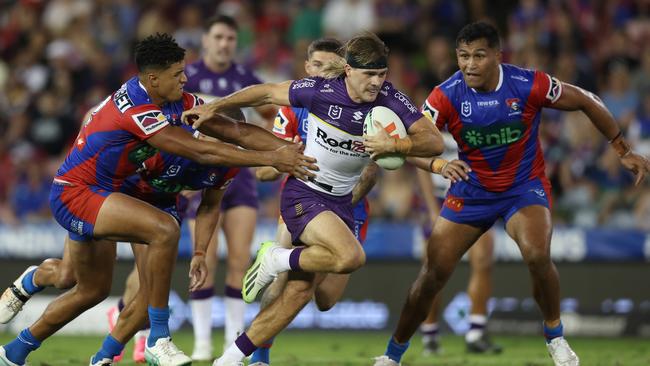 Ryan Papenhuyzen is in NSW Origin selection contention. Picture: Scott Gardiner/Getty Images