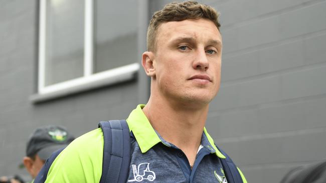 Jack Wighton has described his controversial decision to quit Canberra for Souths as “bittersweet.” Picture: NRL Photos