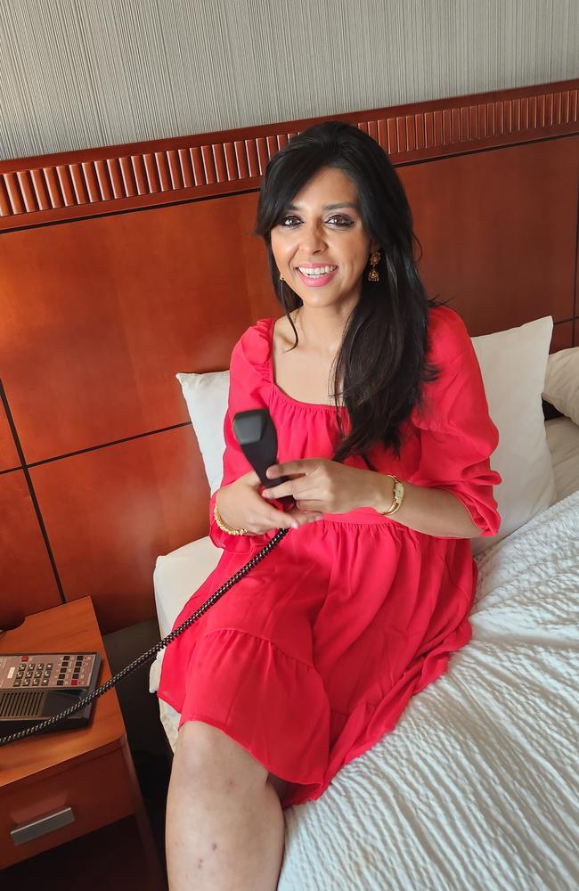 Sonali Chandra is a 36-year-old virgin. Picture: Supplied