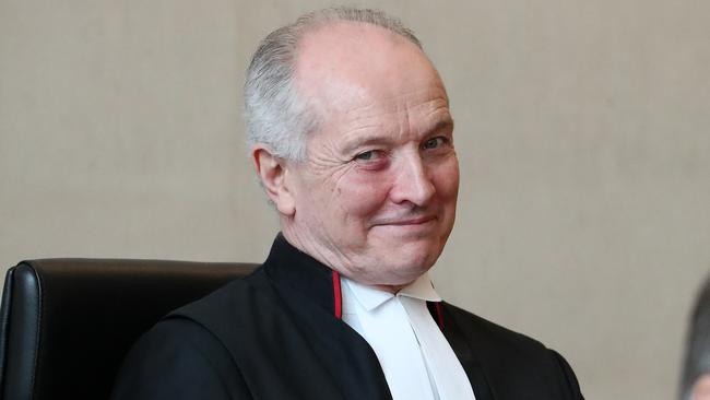 The Honourable Justice Peter Applegarth. Picture: Liam Kidston