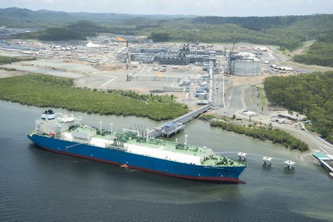 Bechtel spent six years in Gladstone for the construction of three liquefied natural gas plants at Curtis Island. . Picture: Craig Chapman