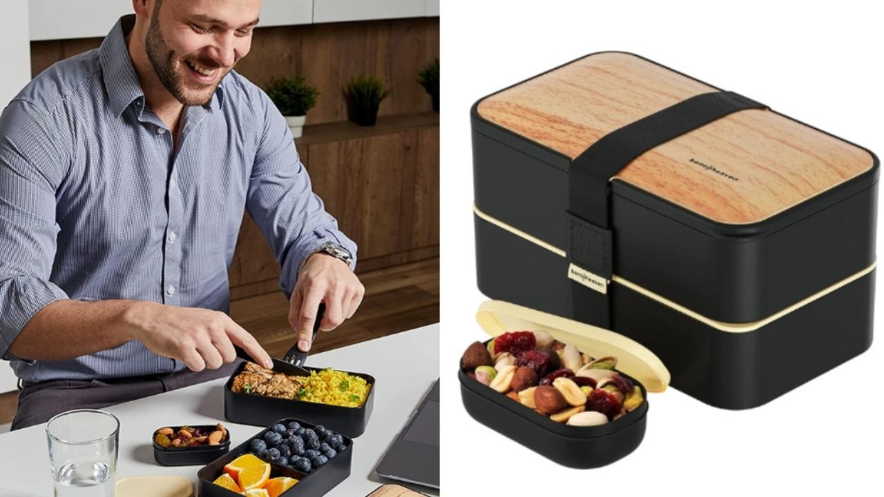 This Bento Lunch Box Is Perfect for Adults to Bring to Work