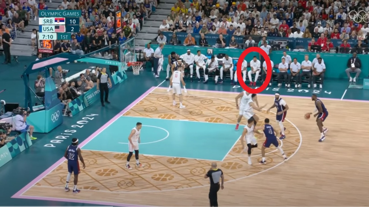 Paris Olympics 2024: Jayson Tatum benched during Team USA’s opening ...