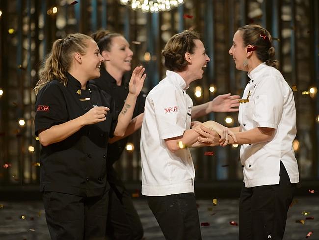 My Kitchen Rules Winners Bree And Jessica Laugh Off Comments About South Australian Accent The 