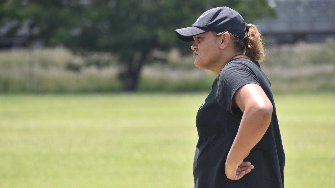 CQ Capras women's trial day at Rockhampton's Kettle Park, November 20, 2021.