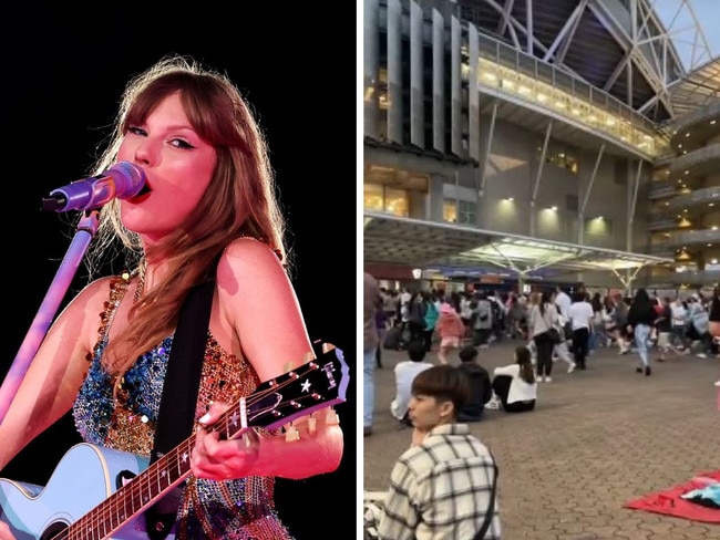 Taylor Swift's fans go crazy for last-minute tickets at Sydney show.