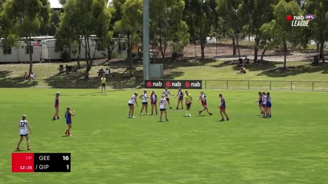 Replay: NAB League Girls - Round 3 - Geelong Falcons v Gippsland Power