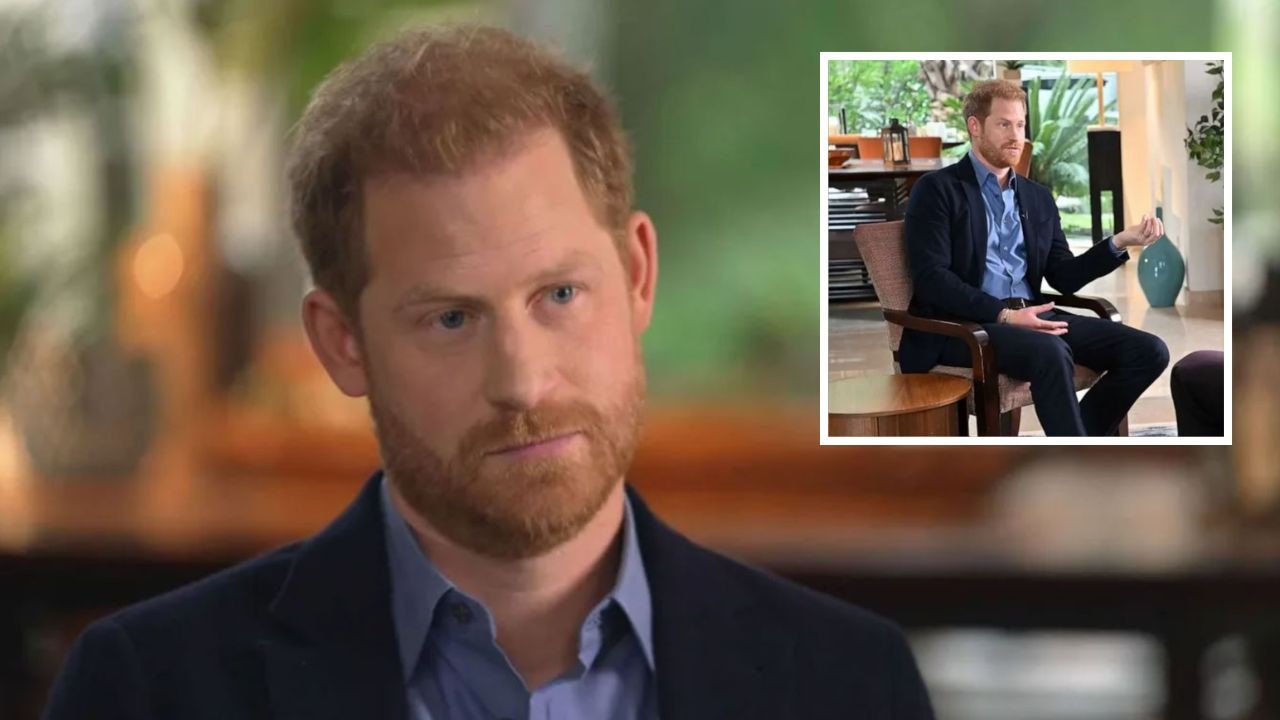 Prince Harry has broken his silence in an interview with GMA.