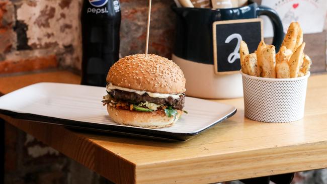 The new beef will be available in Grill’d’s 61 restaurants. Picture: Supplied