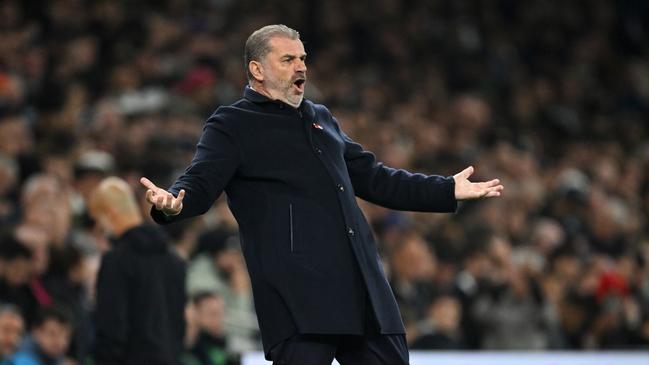 Ange Postecoglou: Are you not entertained? (Photo by Justin Setterfield/Getty Images)