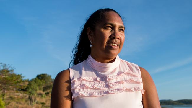 Torres Strait Regional Authority CEO Vonda Malone. Picture: Marc McCormack