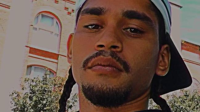 Brendan Cashin, 24, was fined in the Gosford Local Court for hurling abuse at police. Picture: Facebook