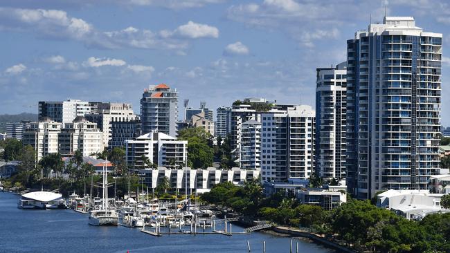 Housing supply across Queensland is at critical levels. Picture: NCA NewsWire / John Gass