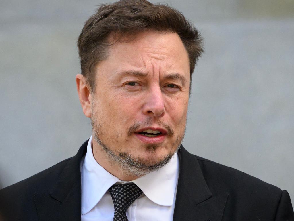 X chief executive Elon Musk. Picture: Mandel Ngan/AFP