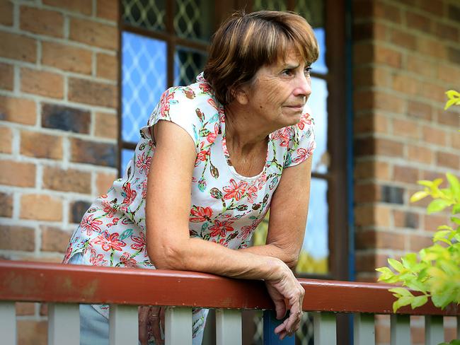 Deborah Morrison is a long-term member of a health fund but has still had to pay out tens of thousands to cover her health costs. Picture: Jamie Hanson