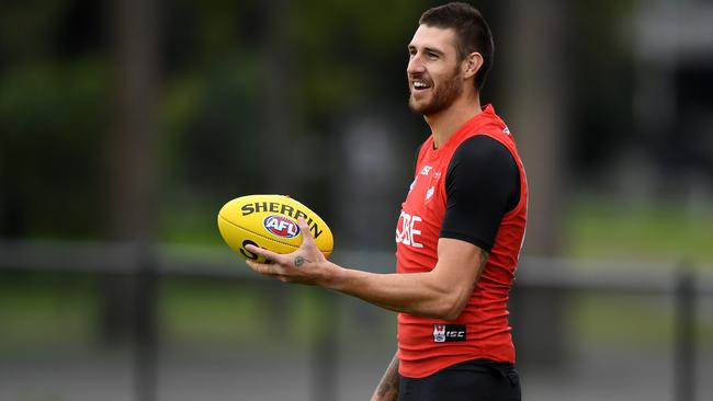 Swan Sam Naismith is a popular SuperCoach trade target ahead of Round 2. Picture: Joel Carrett/AAP