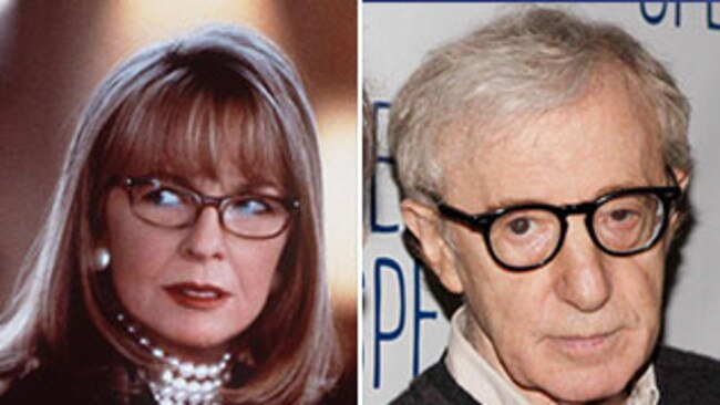 Diane Keaton has leapt to the defence of Woody Allen