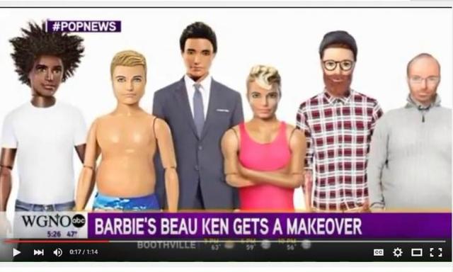 Meet Barbie's new boyfriend ... 'dad bod' Ken!